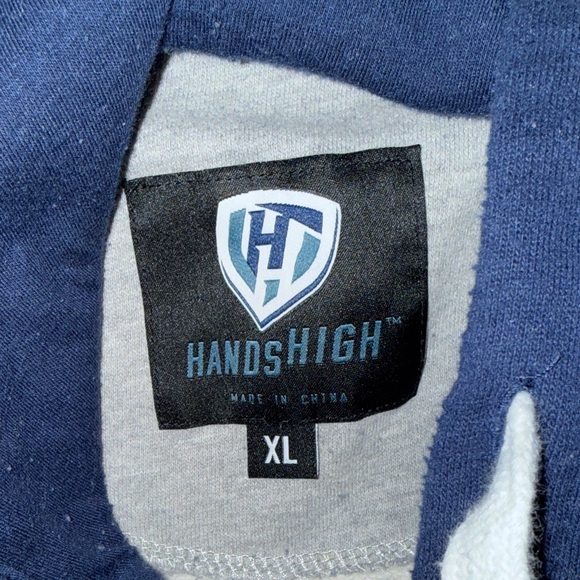 Men's Seattle Seahawks Hands High Pullover Hoodie (size XL) - Picture 5 of 7